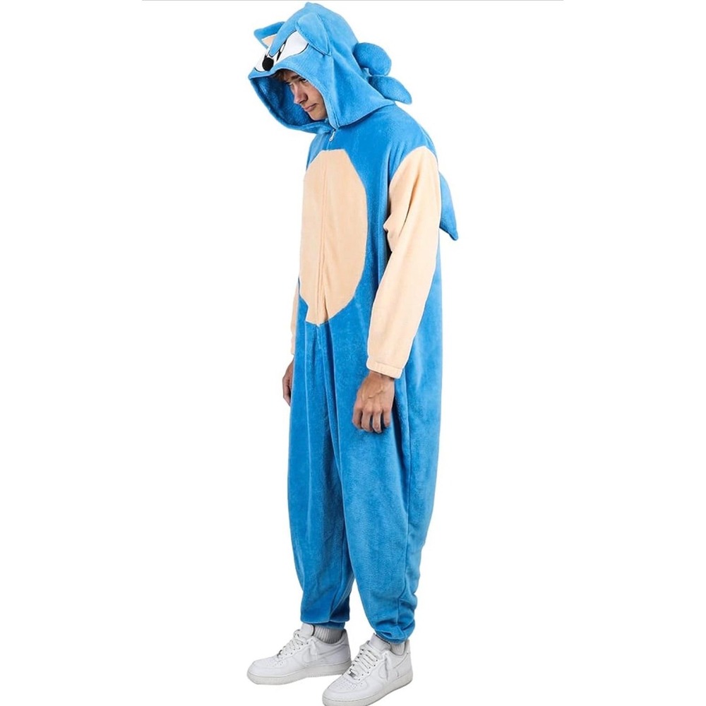 Sonic Pajama Oniesie - jumpsuit - new adult Large